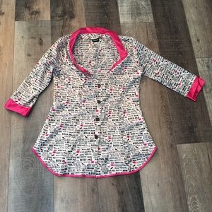 Silky Nightgown Sz. M